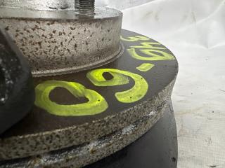 Ступица левая передняя NISSAN CREW THK30 4 ракурс