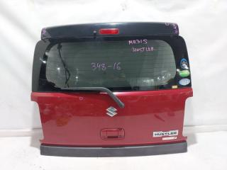 Дверь 5-я SUZUKI HUSTLER MR31S 2 ракурс Дверь 5-я SUZUKI HUSTLER MR31S 2 ракурс