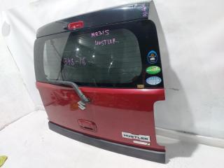Дверь 5-я SUZUKI HUSTLER MR31S 3 ракурс Дверь 5-я SUZUKI HUSTLER MR31S 3 ракурс