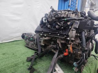 Двигатель NISSAN CIMA GF50 VK45DE 4 ракурс