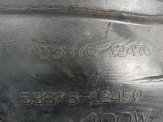 Подкрылок левый передний TOYOTA COROLLA RUMION ZRE152 53876-12470 3 ракурс
