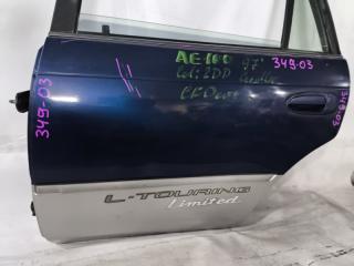 Дверь левая задняя TOYOTA COROLLA AE100 5 ракурс