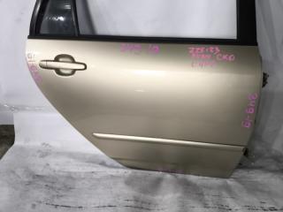 Дверь правая задняя TOYOTA COROLLA RUNX ZZE123 4 ракурс