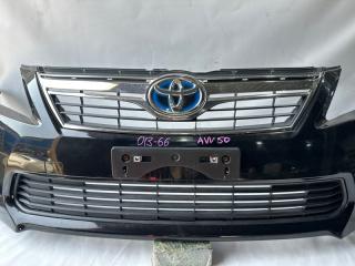 Бампер передний TOYOTA CAMRY AVV50 4 ракурс