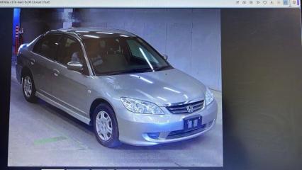 Двигатель HONDA CIVIC FERIO ES3 D17A 3 ракурс
