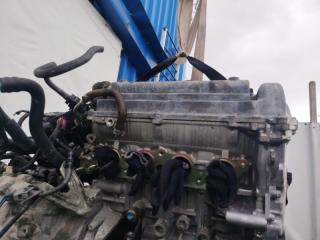 Двигатель TOYOTA COROLLA FIELDER NZE144 1NZ-FE 5 ракурс