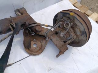 Балка подвески задняя TOYOTA NADIA SXN10 5 ракурс