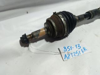 Привод правый передний TOYOTA AVENSIS AZT251 4 ракурс