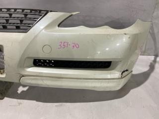Бампер передний TOYOTA MARK X GRX120 2 ракурс