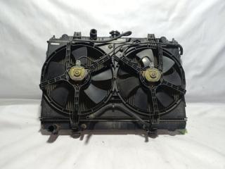 Радиатор основной NISSAN EXPERT VW11 QG18DE 4 ракурс
