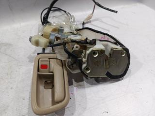 Замок двери правый задний TOYOTA HARRIER SXU15 3 ракурс