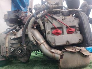 Двигатель SUBARU FORESTER SF5 EJ205-DXXKE 4 ракурс