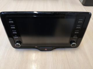 Магнитофон TOYOTA YARIS MXPH10 86140-K0020 1 ракурс