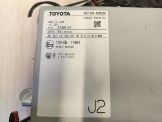 Магнитофон TOYOTA YARIS MXPH10 86140-K0020 2 ракурс
