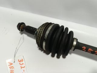 Привод левый передний TOYOTA SPRINTER CARIB AE111 4A-FE 2 ракурс