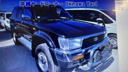 АКПП TOYOTA HILUX SURF KZN130 1KZ-TE A343F-G294 3 ракурс