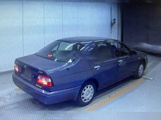 Двигатель NISSAN BLUEBIRD QU14 QG18DE 3 ракурс