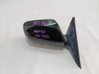 Зеркало правое TOYOTA CAMRY ACV40 4 ракурс