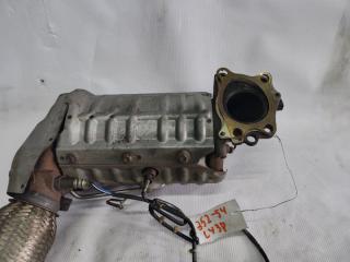 Коллектор выпускной MAZDA MPV LY3P L3 2 ракурс