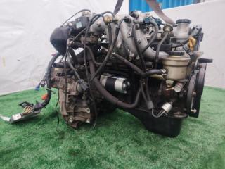 Двигатель TOYOTA CARINA AT170 5A-FE 3 ракурс