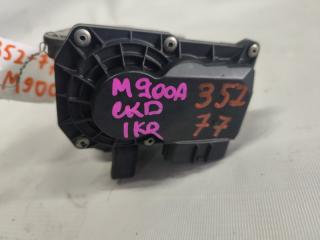 Дроссельная заслонка TOYOTA TANK M900A 1KR-FE 4 ракурс