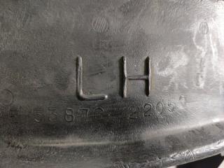 Подкрылок левый передний TOYOTA CHASER GX81 53876-22050 2 ракурс