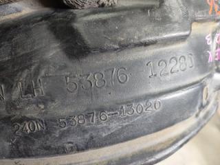 Подкрылок левый передний TOYOTA ALLEX ZZE123 53876-12270 3 ракурс