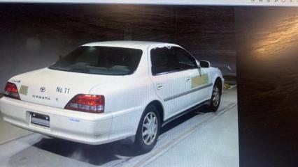 Двигатель TOYOTA CRESTA GX100 1G-FE 3 ракурс