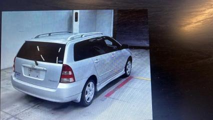 Двигатель TOYOTA COROLLA FIELDER ZZE123 2ZZ-GE 3 ракурс