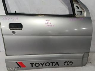 Дверь правая передняя TOYOTA CAMI J122E 3 ракурс