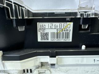 Спидометр SUBARU FORESTER SG9 850-12sa860 2 ракурс