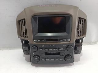 Монитор TOYOTA HARRIER ACU15 86110-48050 1 ракурс