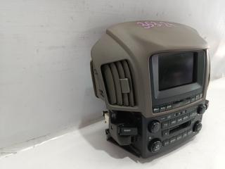 Монитор TOYOTA HARRIER ACU15 86110-48050 3 ракурс