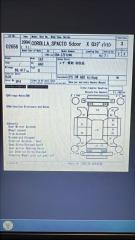 АКПП TOYOTA COROLLA SPACIO ZZE124 1ZZ-FE U341F-01A 3 ракурс