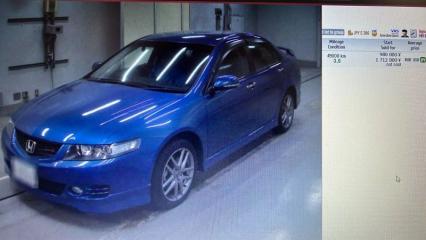Двигатель HONDA ACCORD CL7 K20A 2 ракурс