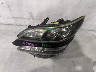 Фара левая TOYOTA VELLFIRE GGH20 58-24 4 ракурс Фара левая TOYOTA VELLFIRE GGH20 58-24 4 ракурс