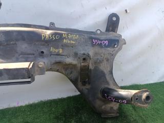 Балка под двс TOYOTA PASSO M710A 2 ракурс