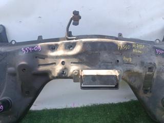 Балка под двс TOYOTA PASSO M710A 4 ракурс