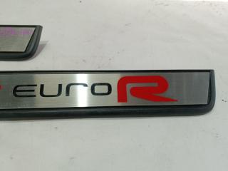 Накладка на порог передняя HONDA ACCORD CL1 2 ракурс