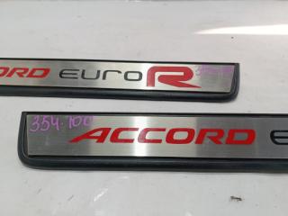 Накладка на порог передняя HONDA ACCORD CL1 3 ракурс