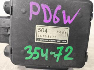 Датчик расхода воздуха MITSUBISHI DELICA PD6W 6G72 E5T08175 2 ракурс