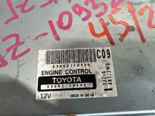 Блок управления efi TOYOTA CROWN JZS171 1JZ-GE 89661-3A680 5 ракурс