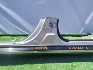 Порог кузова левый TOYOTA NADIA SXN10 3 ракурс Порог кузова левый TOYOTA NADIA SXN10 3 ракурс