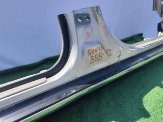 Порог кузова правый TOYOTA NADIA SXN10 3 ракурс Порог кузова правый TOYOTA NADIA SXN10 3 ракурс