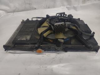 Радиатор основной MITSUBISHI GALANT EA7A 4G94 2 ракурс