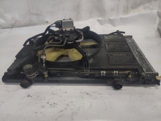 Радиатор основной MITSUBISHI GALANT EA7A 4G94 4 ракурс