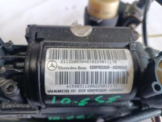 Компрессор подвески MERCEDES-BENZ E-CLASS W211 WABKO 001 0229 2 ракурс