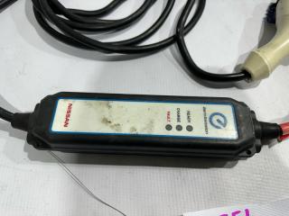 Зарядное устройство NISSAN LEAF ZE1 29690-3NK0E 3 ракурс Зарядное устройство NISSAN LEAF ZE1 29690-3NK0E 3 ракурс