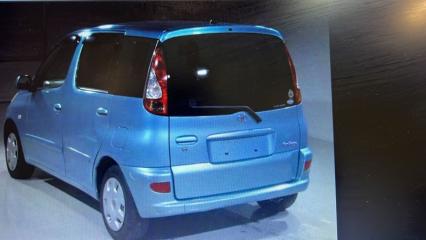 Двигатель TOYOTA FUNCARGO NCP20 2NZ-FE 3 ракурс