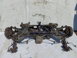 Балка подвески задняя TOYOTA COROLLA NZE124 1 ракурс